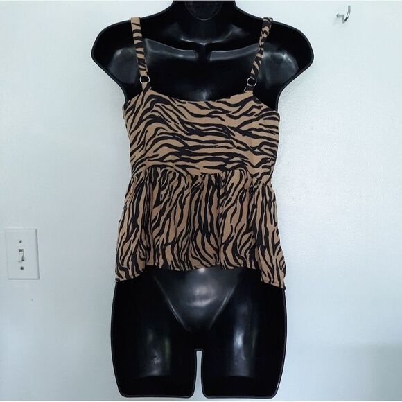Hollister animal print top - Picture 4 of 4